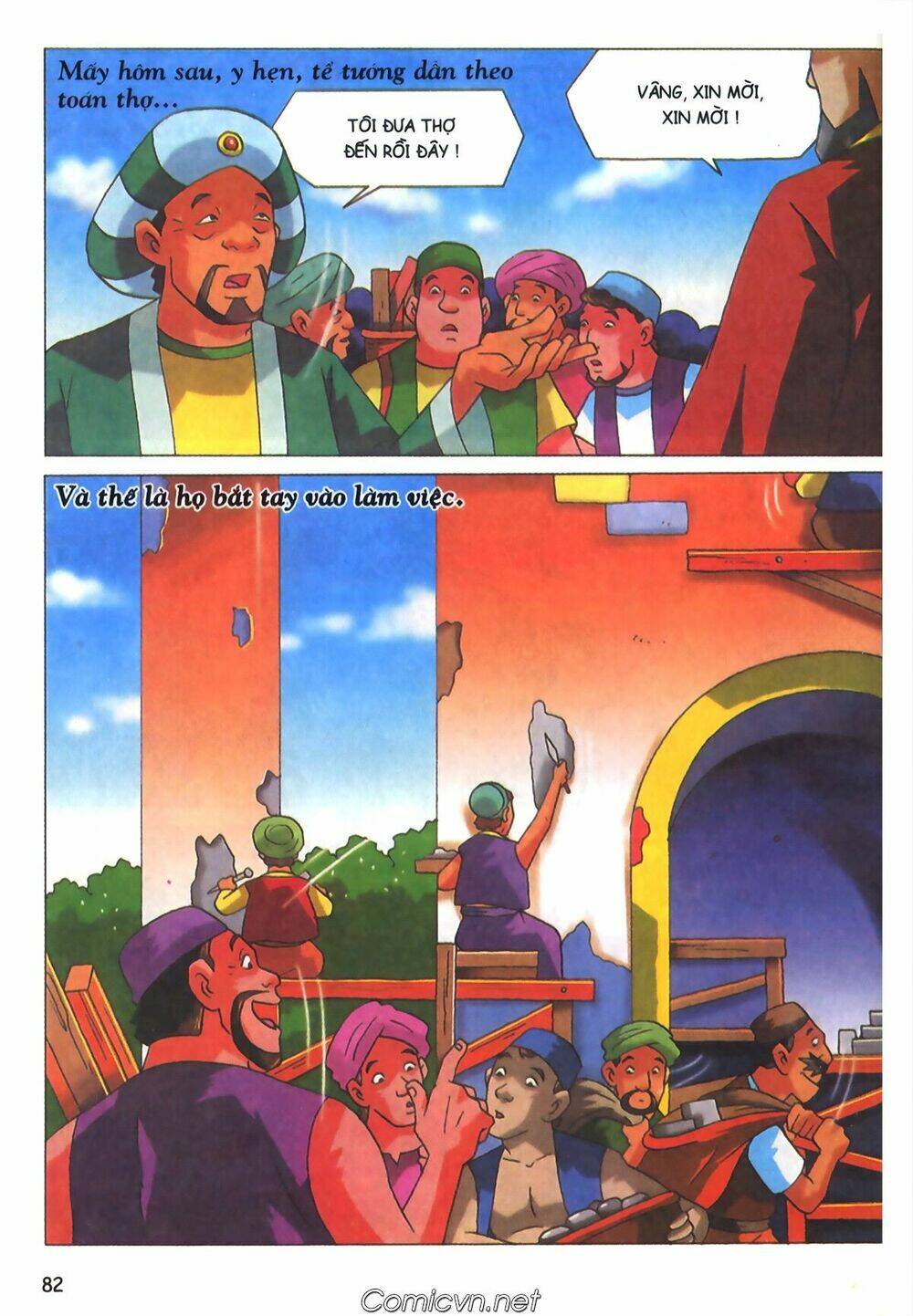 nghìn lẻ một đêm màu chapter 10 31