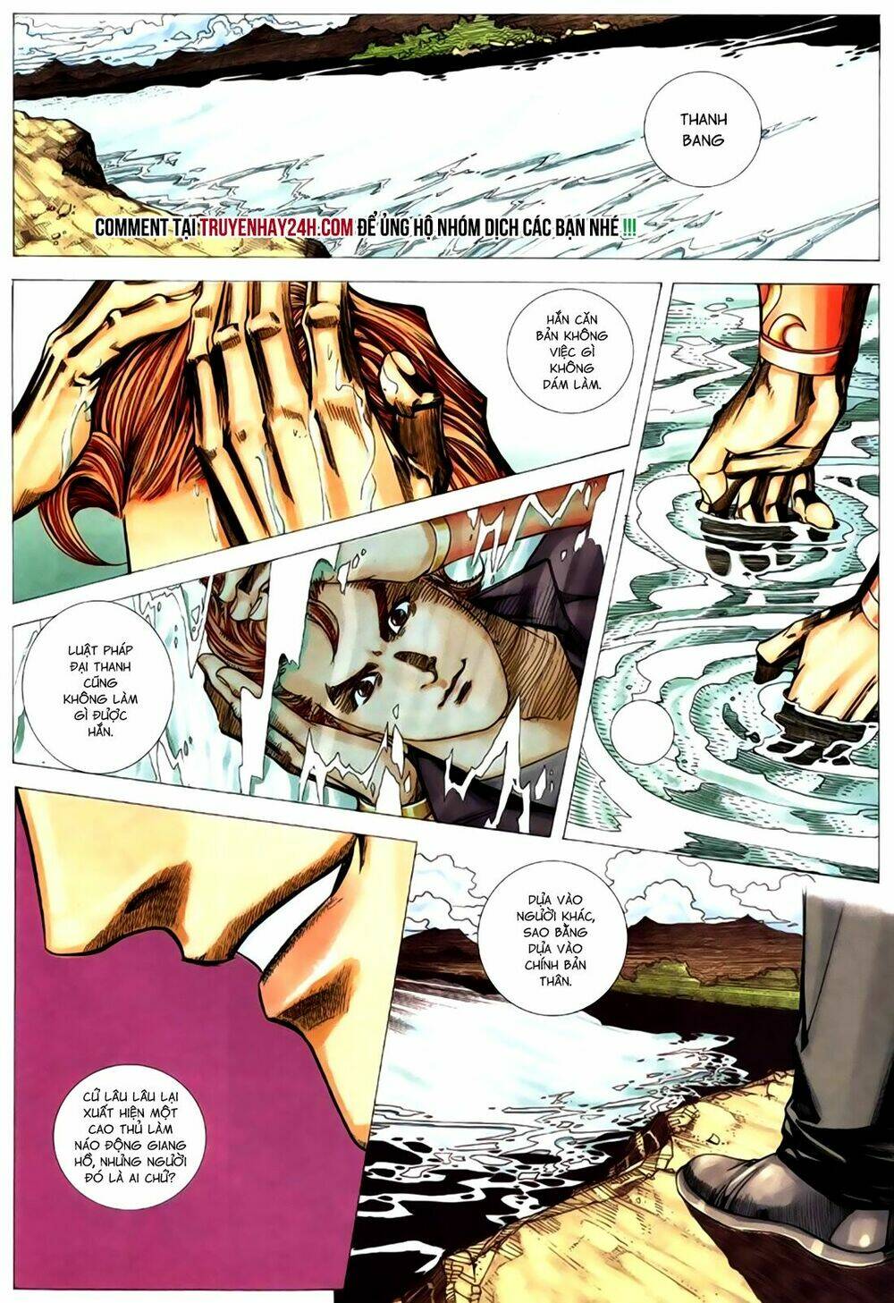 túy quyền tiền truyện chapter 19 29