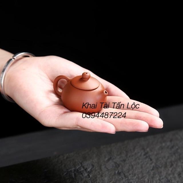 Ấm trà tử sa mini  trang trí