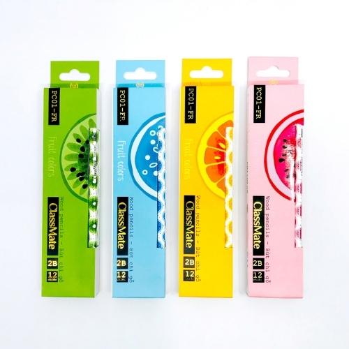 Bút chì gỗ có tẩy 2B ClassMate - 1 chiếc - PC01-FR