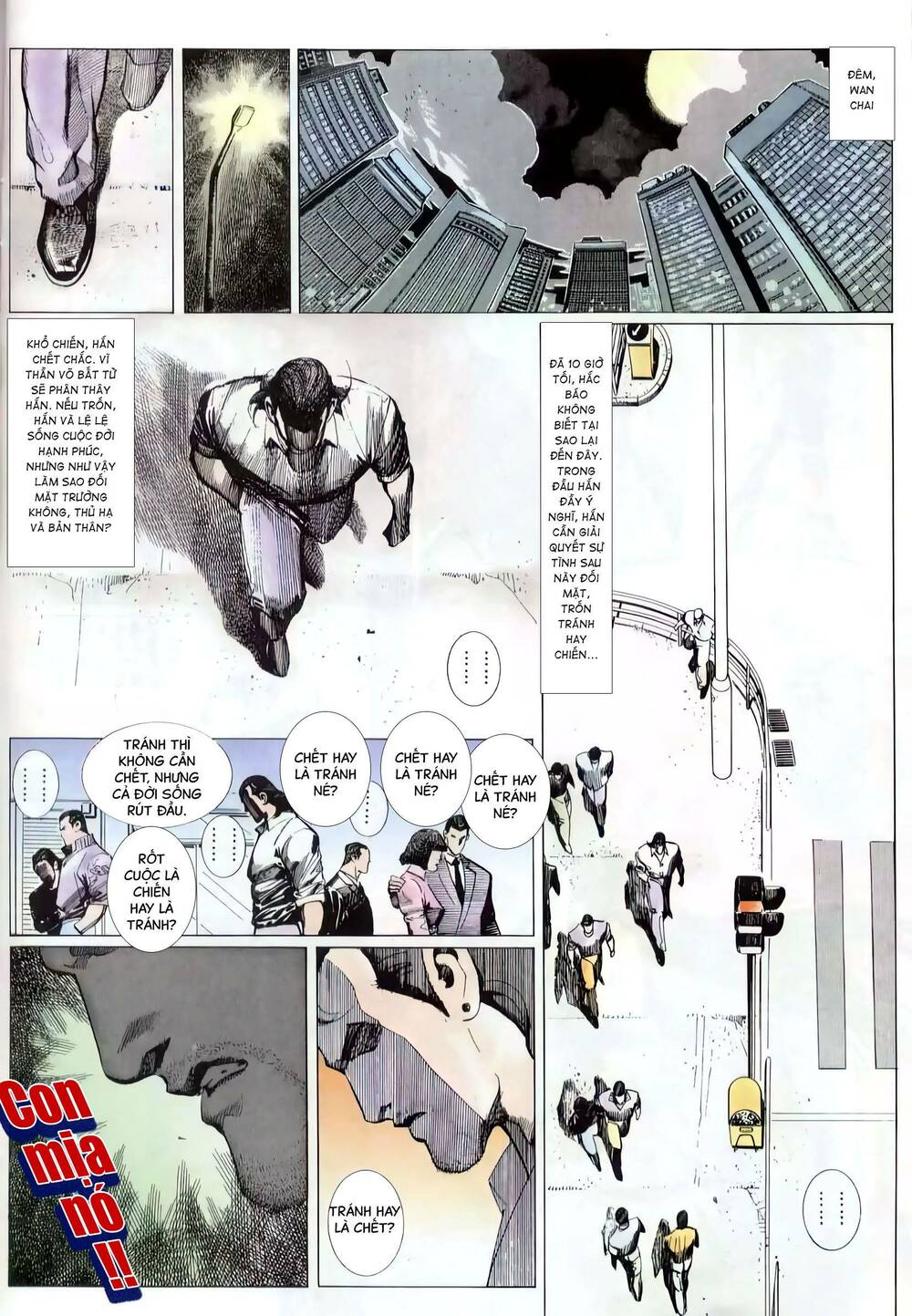 hắc báo liệt truyện chapter 248 12