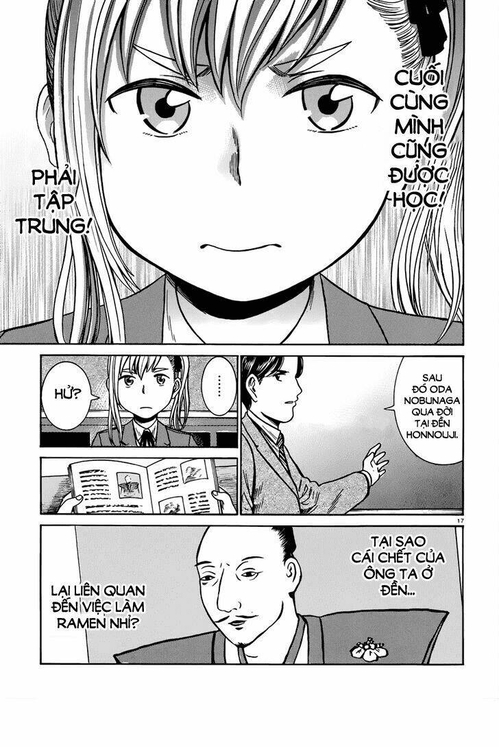 anh chàng yakuza và cô nàng siêu năng lực chapter 42 19