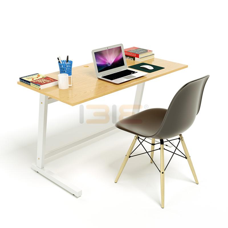 Bộ Bàn Oak-Z Vân Sồi Chân Trắng Và Ghế Eames Chân Gỗ Trắng IBIE TOOAZO12W-EAMSW