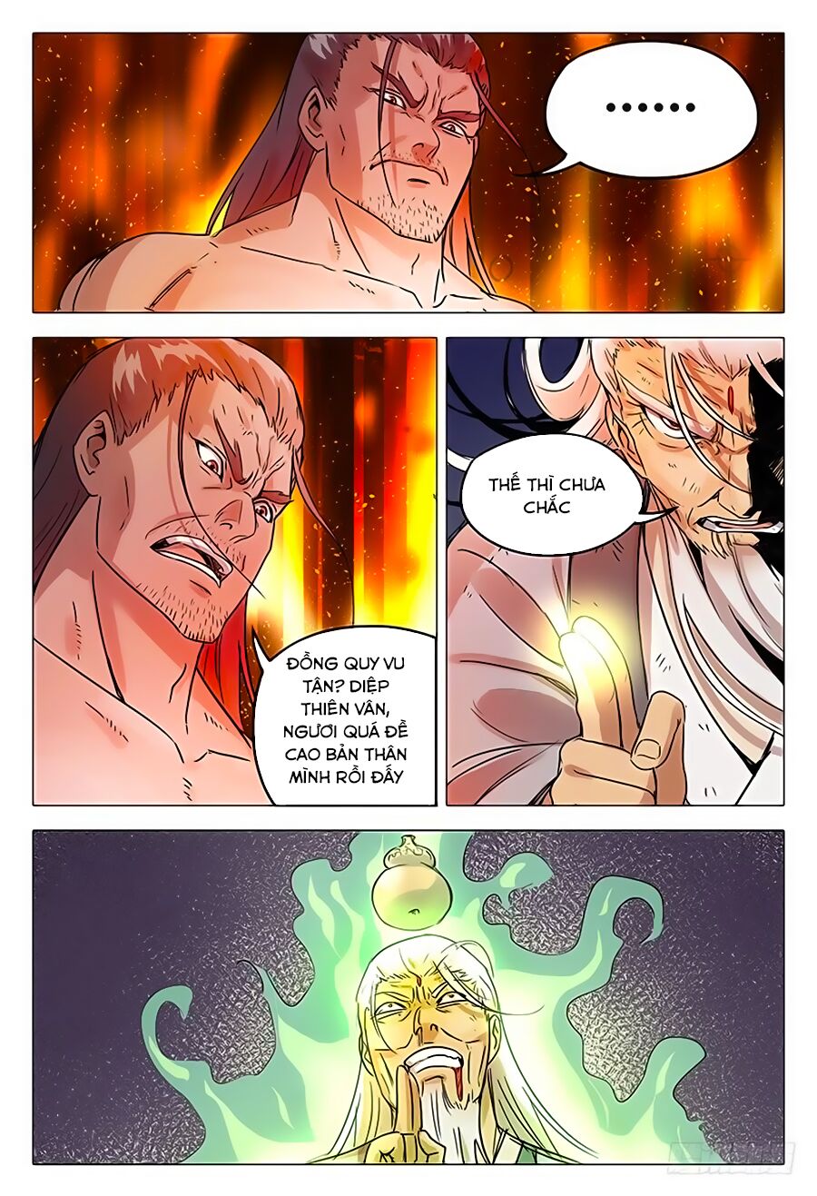 vạn giới tiên trung chapter 78 12