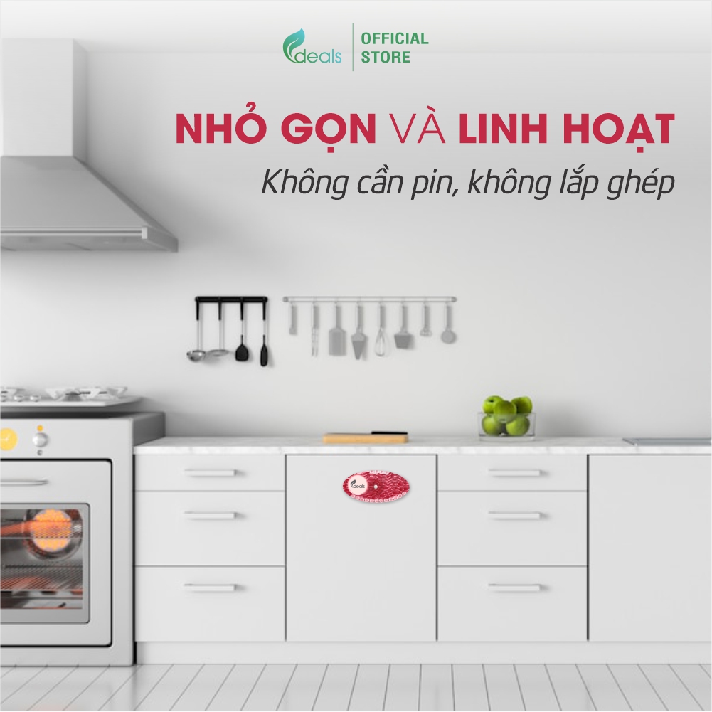 [PHIÊN BẢN MỚI] Sáp Thơm Khử Mùi Đa Năng ECODEALS Curve Fresher - Thơm vượt trội 30 ngày, phân giải mùi, an toàn sức khỏe