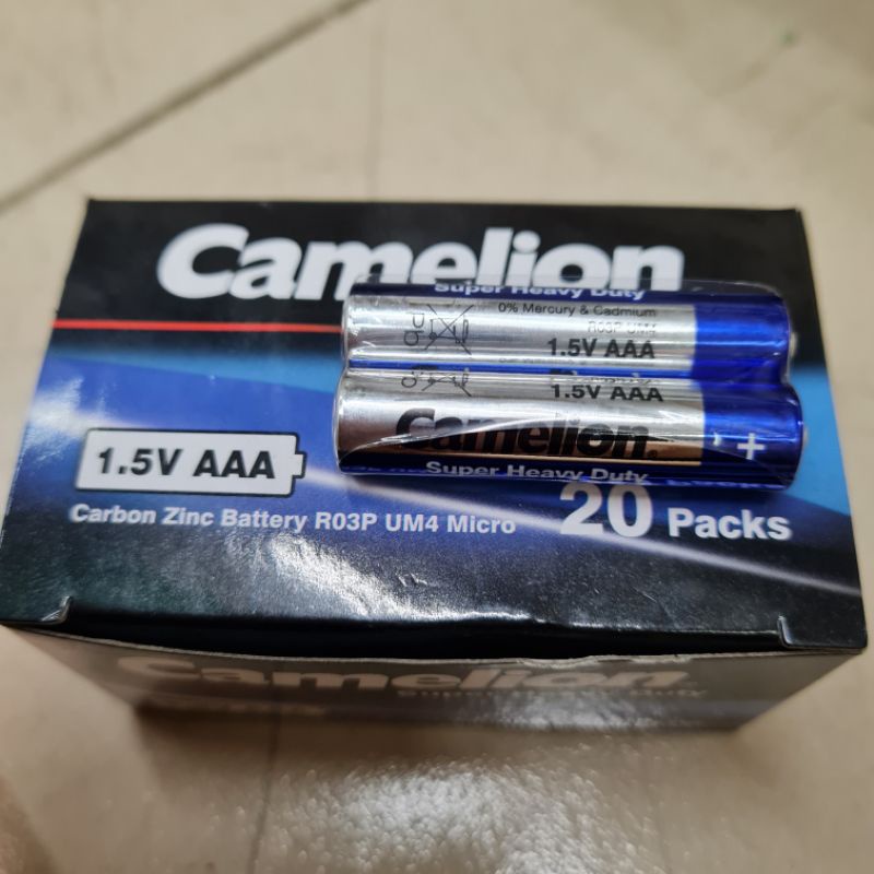 Pin AA Camelion R6P-SP2B Extra Heavy - Chất lượng bền bỉ