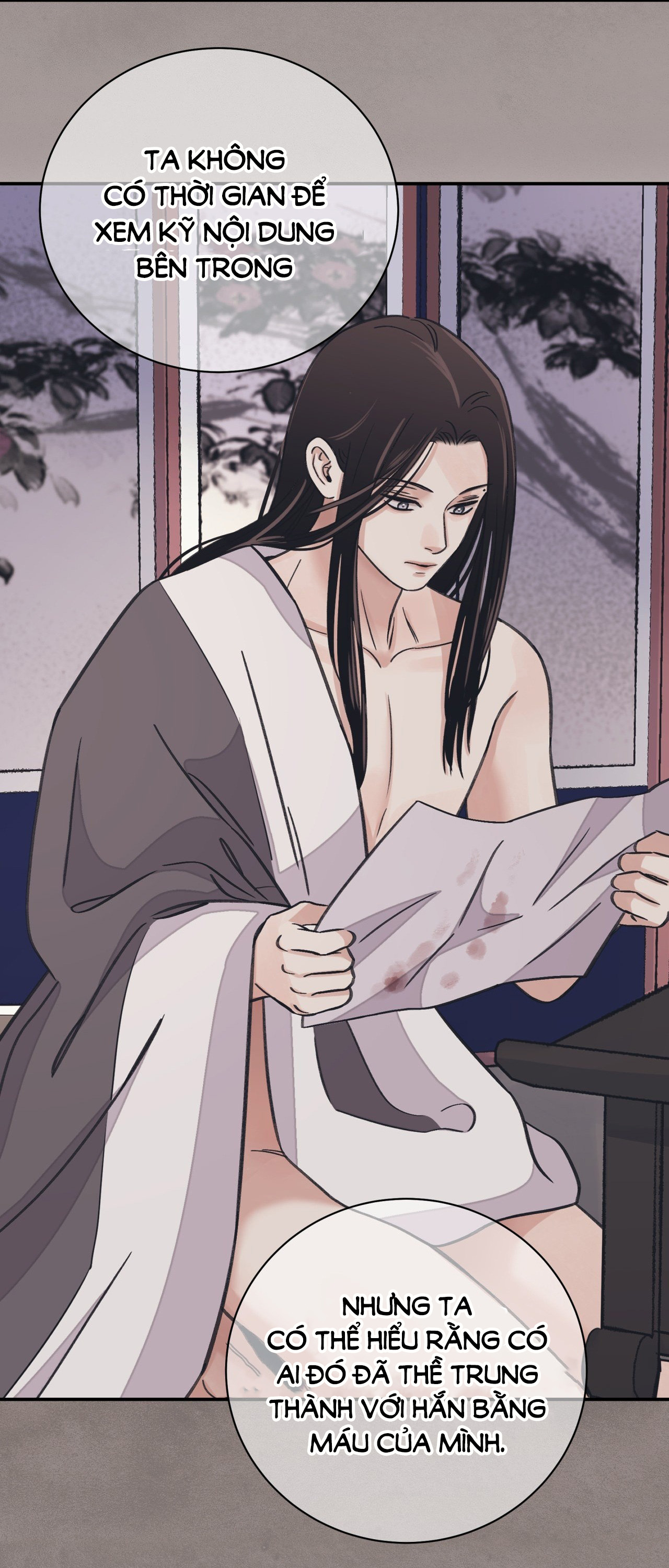 [18+] trượng kiếm tựa hoa chapter 49.2 8