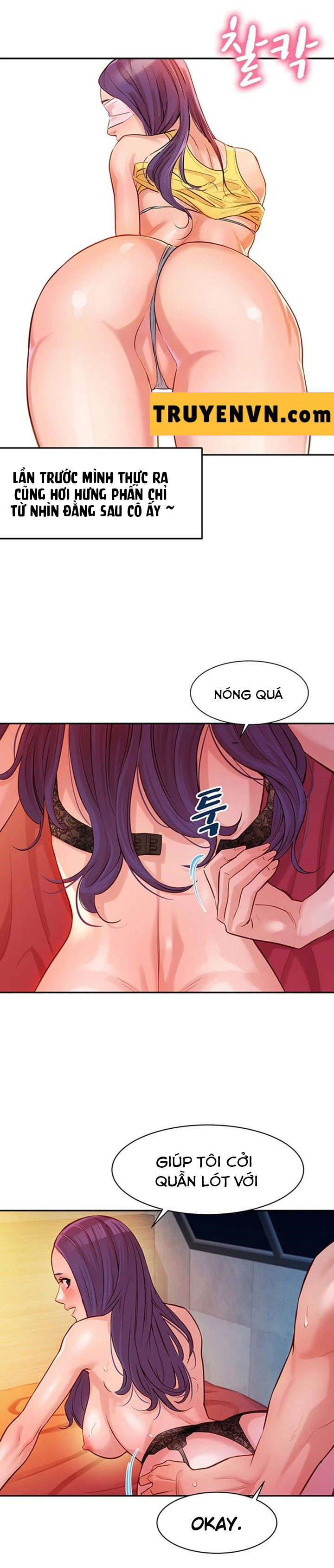 nữ thần instagram chapter 6 23