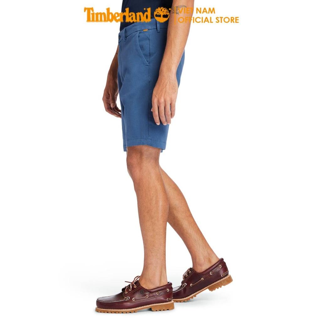 Quần Short Nam Story Short Màu Xanh Timberland TB0A2DGK33