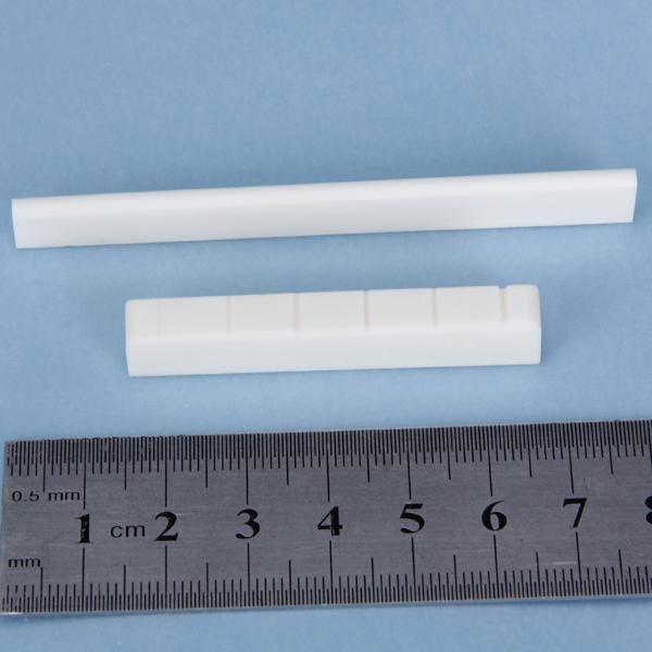 String Classical Guitar Bridge Bone Nut & Slotted Saddle