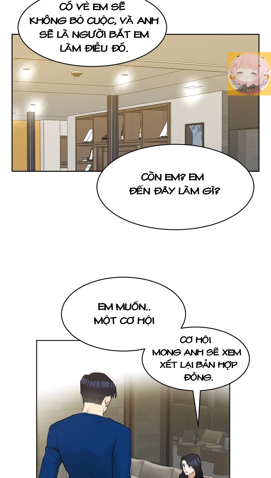 bà xã tôi đã trở lại chapter 8 22