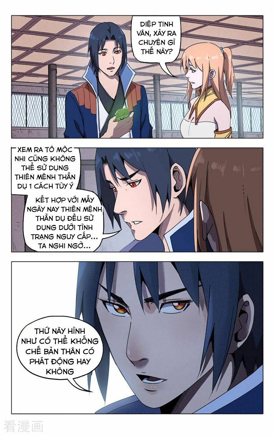 vạn giới tiên trung chapter 213 7