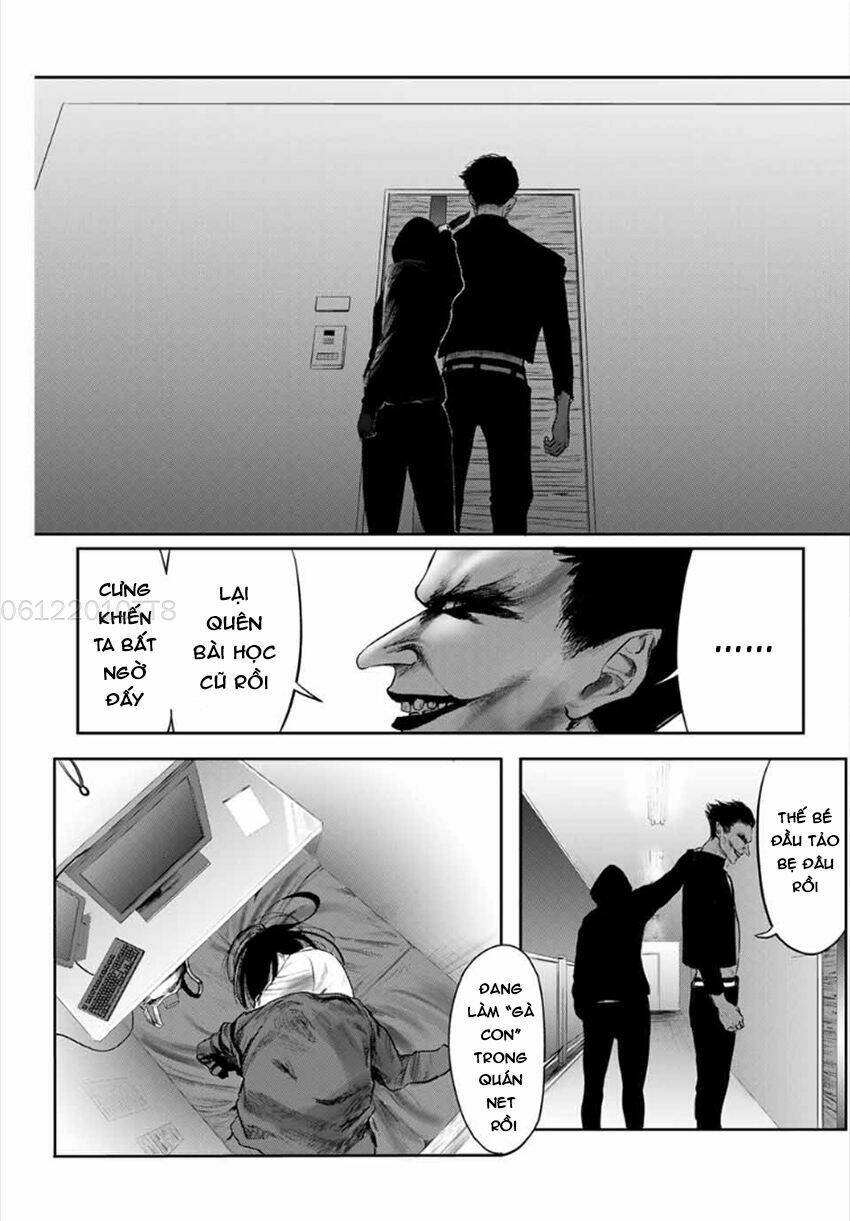 watashi (kari) chapter 12 8