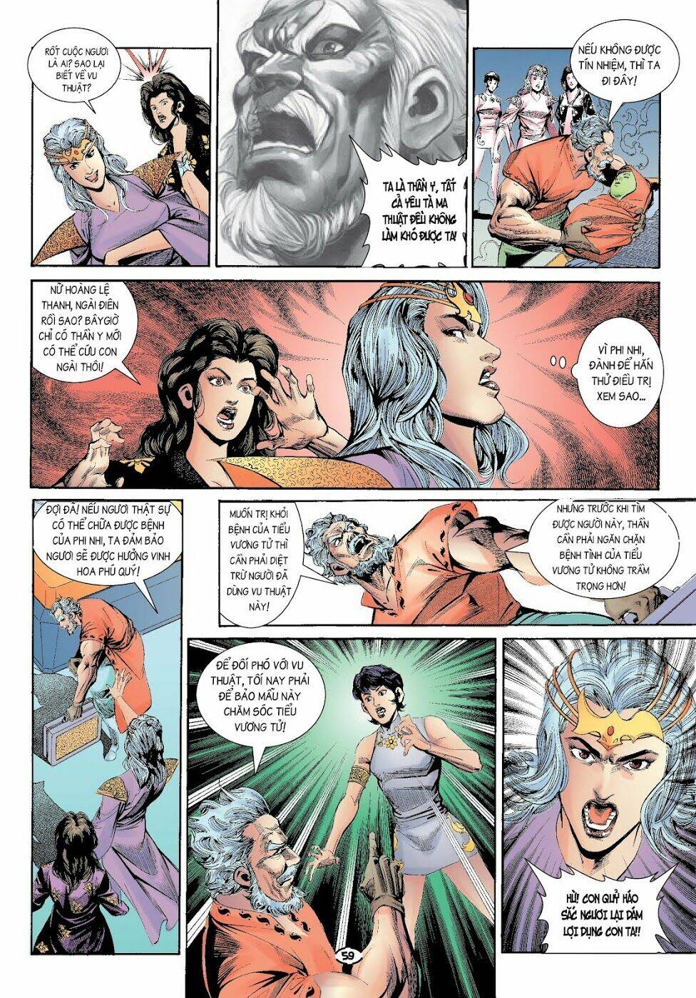 đại kiếm sư chapter 28 24