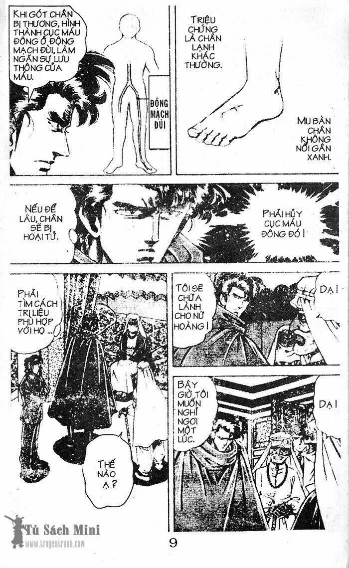 bác sĩ kazu chapter 80 11