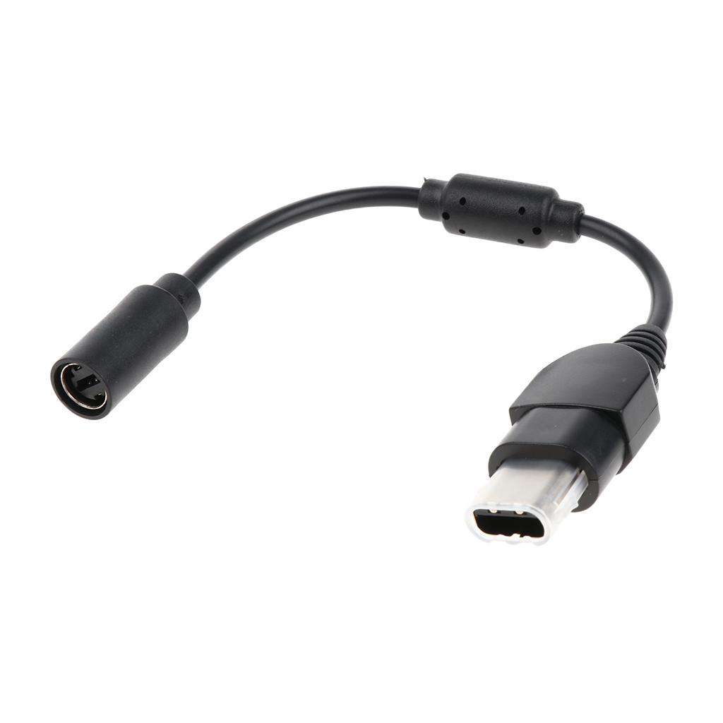 USB Breakaway Cable Cord Adapter For Xbox 360 PC Wired Controller