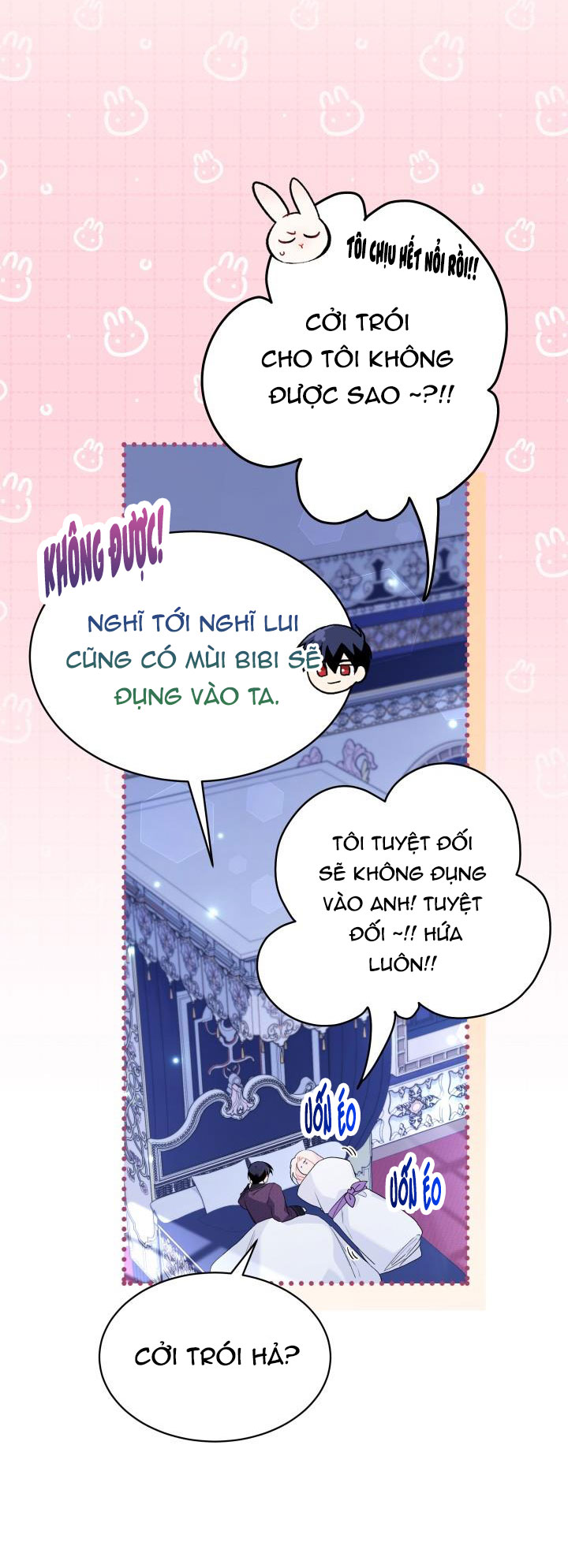 mối liên kết giữa báo đen và bé thỏ chapter 53 66