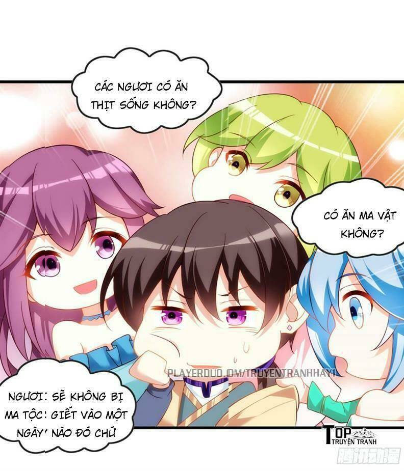 lãnh chúa cái gì không quan trọng chapter 13 6