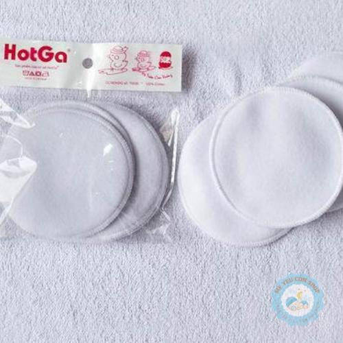 1 BỘ - 4 MIẾNG LÓT THẤM SỮA VẢI DÙNG NHIỀU LẦN HOTGA