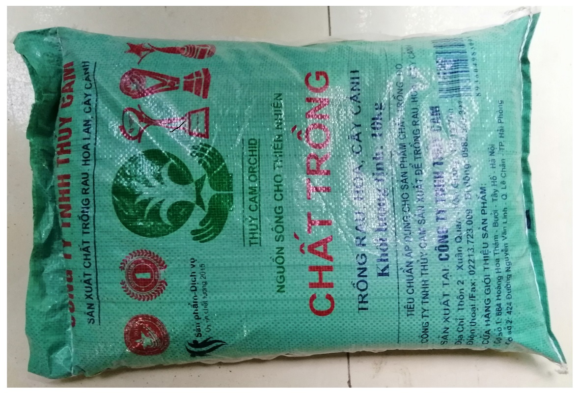 Chất Trồng/ Đất Trồng Rau, Hoa, Cây Cảnh Khối Lượng 10KG