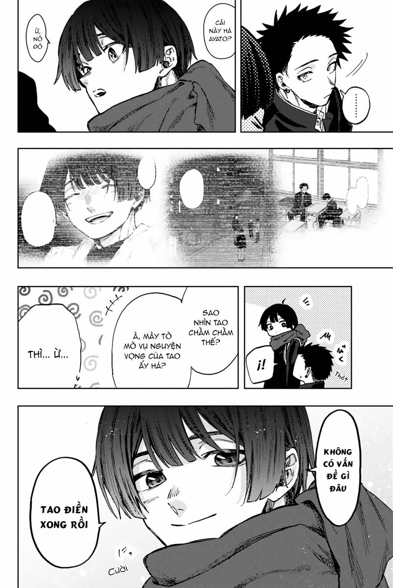 the fragrant flower blooms with dignity - kaoru hana wa rin to saku chapter 105 5