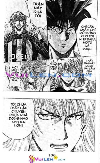 vũ điệu trên sân cỏ - fantasista chapter 20 137