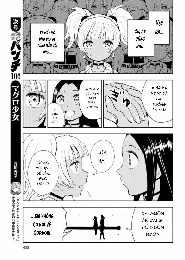 xe tải đồ ăn chapter 12 12