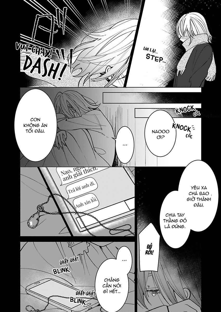 là anh chủ động trước mà chapter 16.2 3