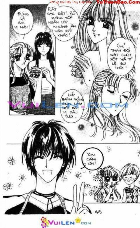 đầu bếp dễ thương chapter 3 33