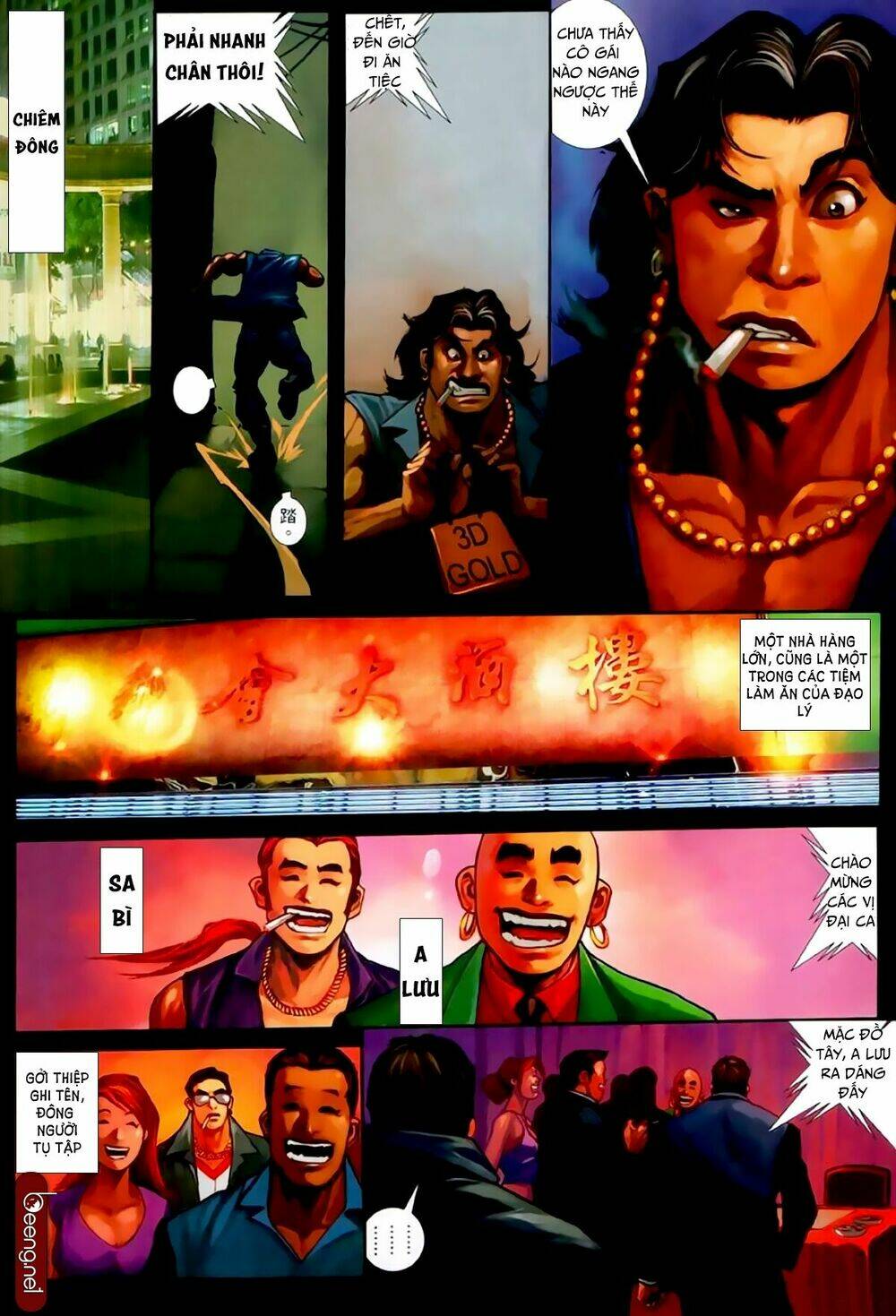 hỏa hồng niên đại hắc cốt đường chapter 282 10