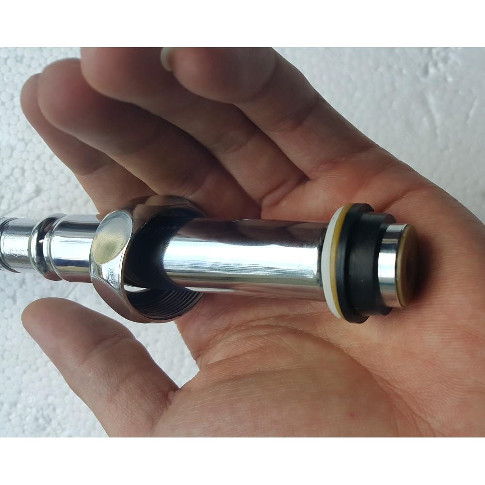 Cần vòi rửa bát nóng lạnh loại 1 gioăng, Cần vòi mềm thay thế hàng đẹp