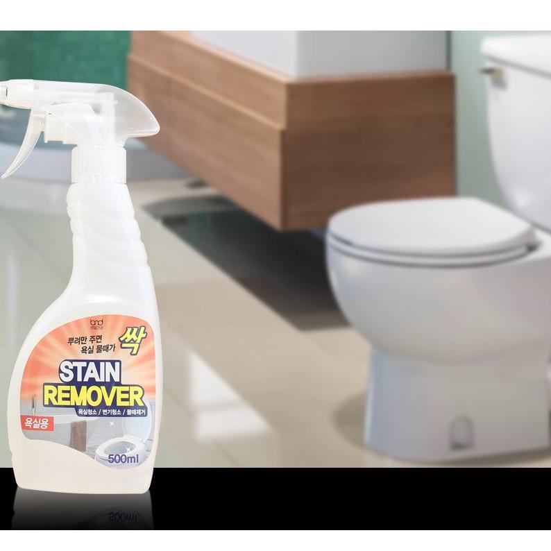 Dung Dịch Hữu Cơ Tẩy Ố, Khử Mùi Nhà Vệ Sinh Detergent Revolution STAIN REMOVER - Chai 500ml