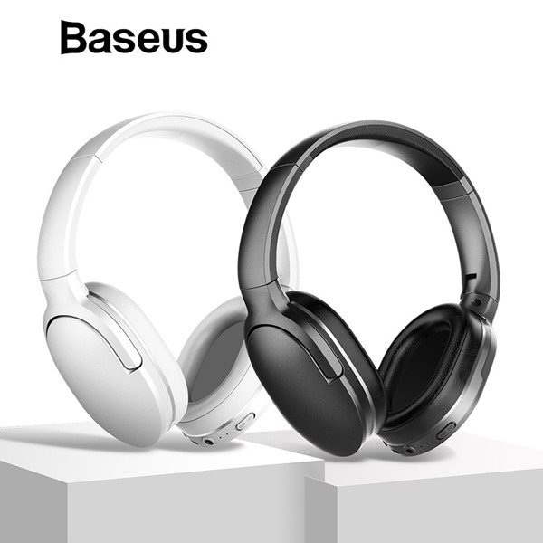 Tai nghe chụp tai bluetooh không dây cao cấp Baseus Encok Do2 - Hàng chính hãng