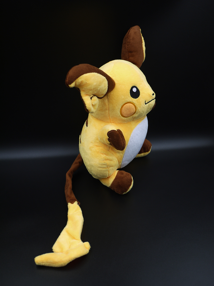 Thú Nhồi Bông Pokemon Raichu Siêu Dễ Thương 27 cm TFHouse00136