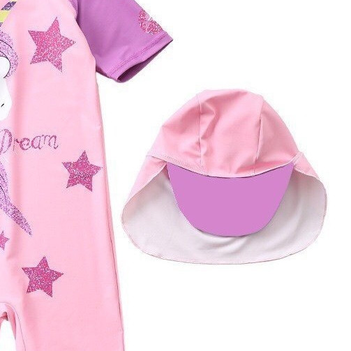 Bộ bơi liền thân ngựa Pony Dream cho bé gái 3-7 tuổi