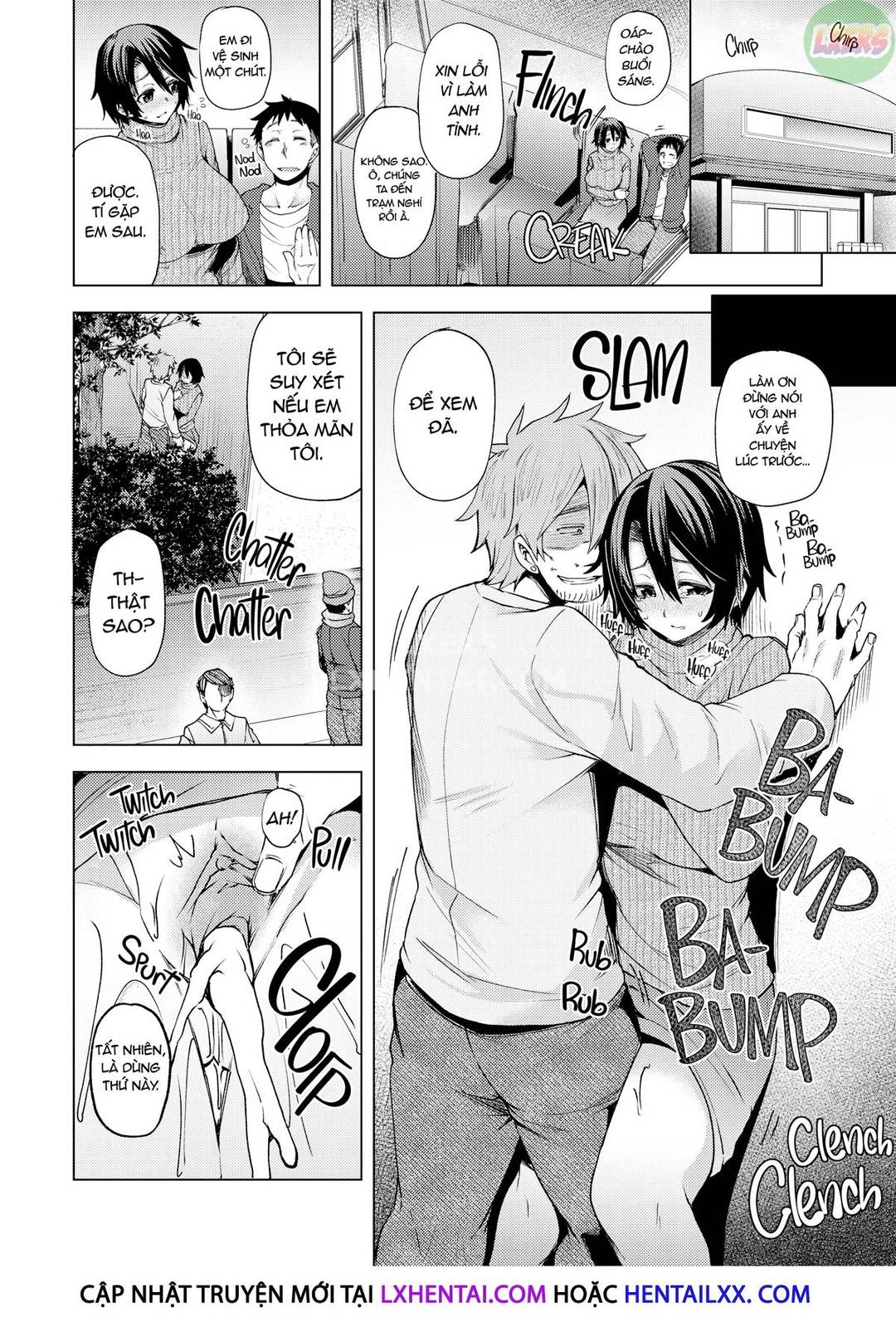 bị quấy rối trên chuyến xe đêm bởi người lạ chapter 0 41