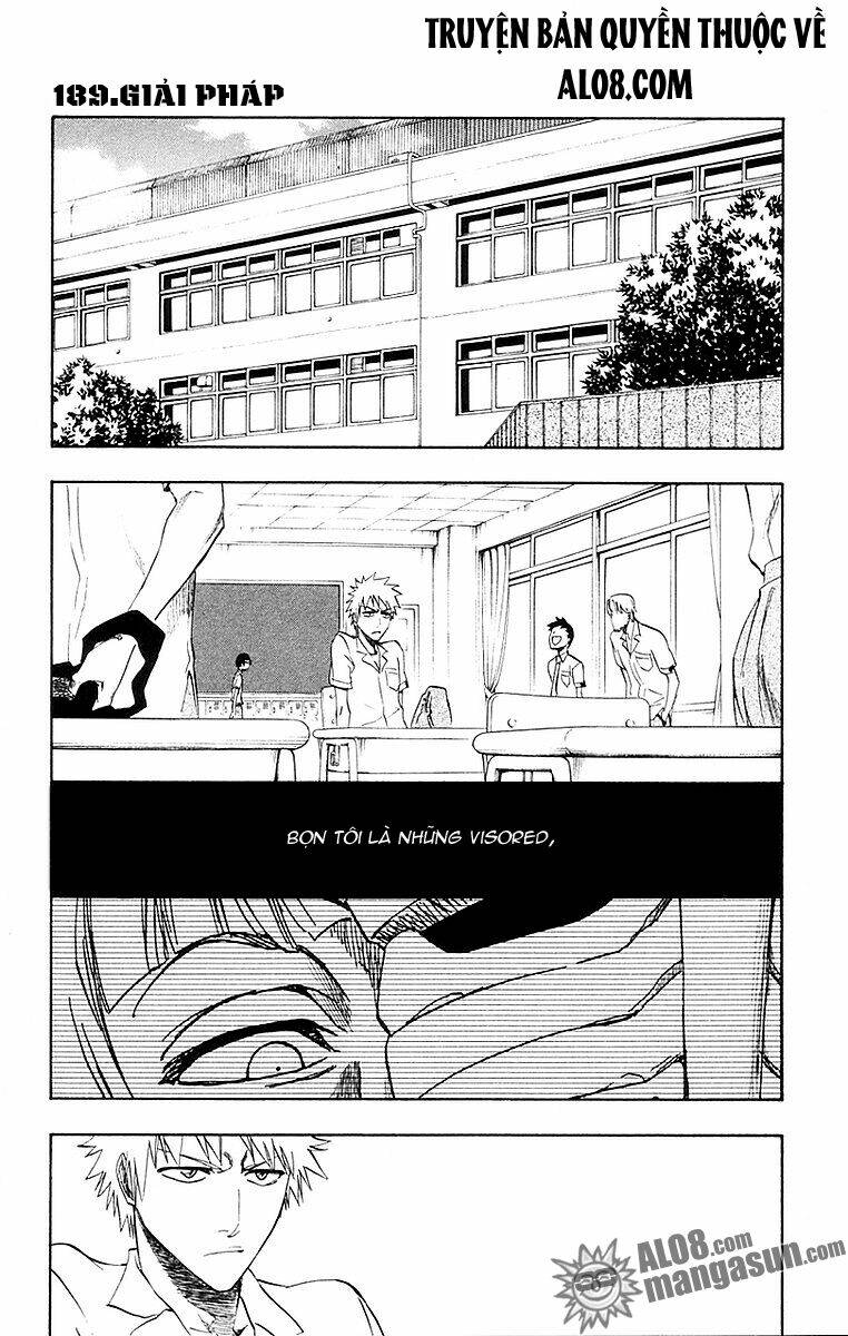 thần chết ichigo chapter 189 2