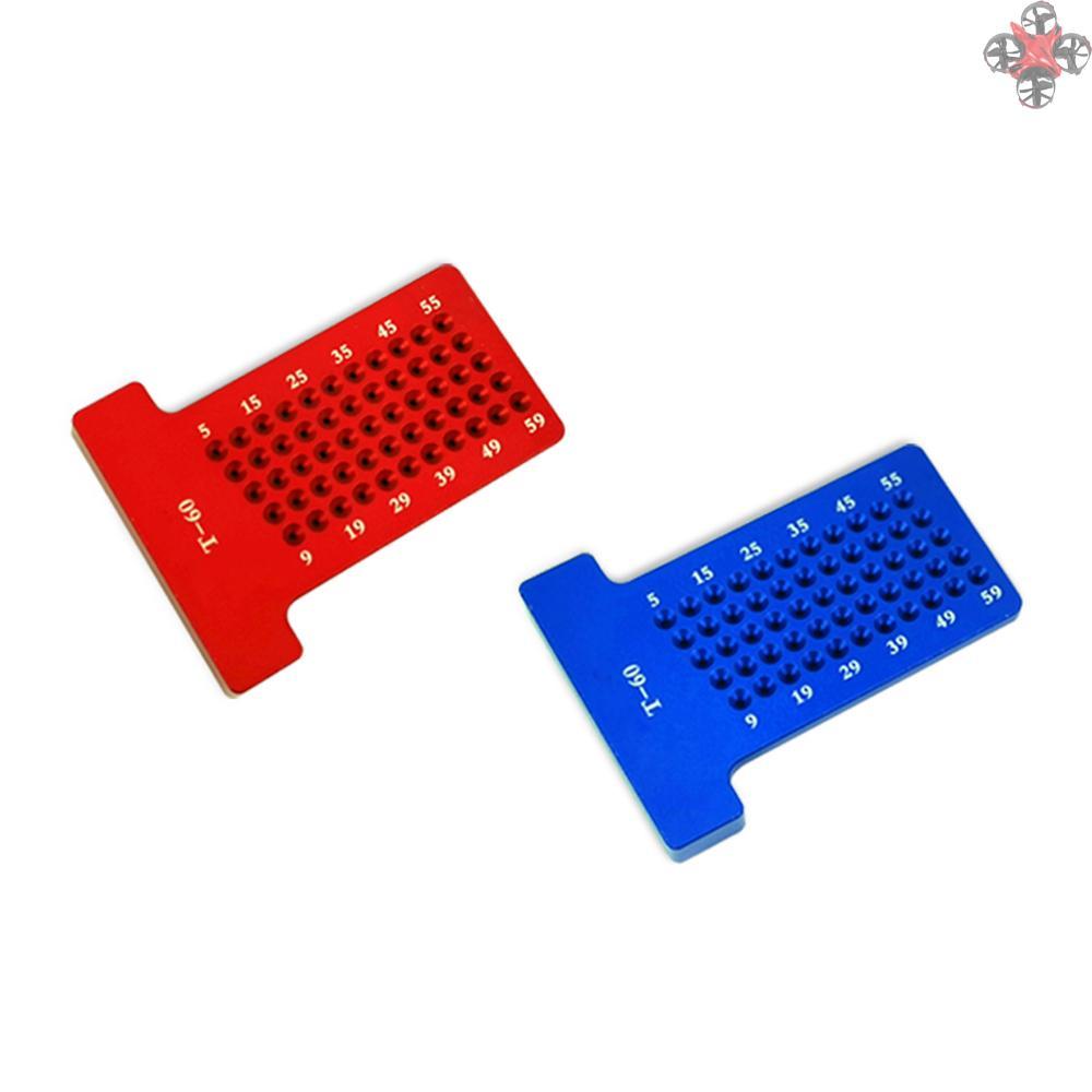 Thước Đo Góc T-60 Lỗ 5-60mm Chuyên Dụng Cho Thợ Mộc
