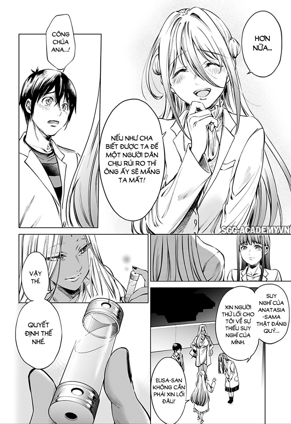 dàn harem cuối cùng chapter 79 6