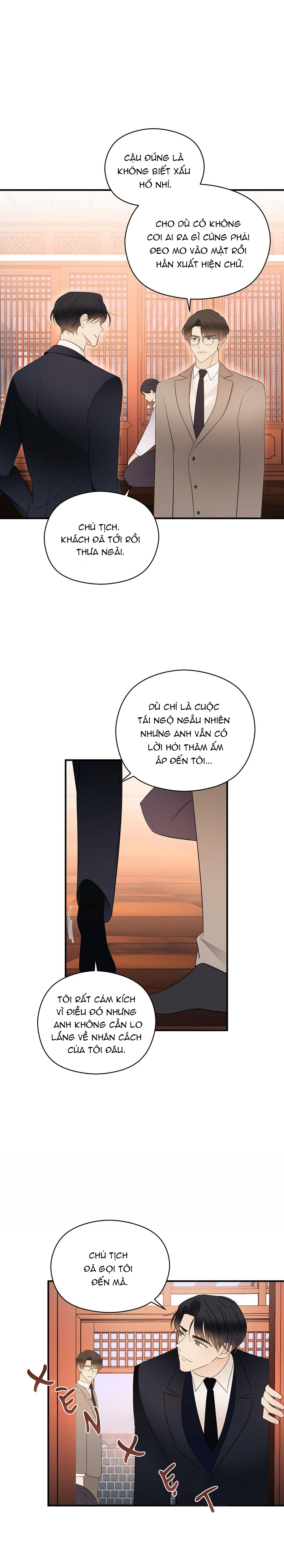 mối quan hệ kém cạnh chapter 9 5