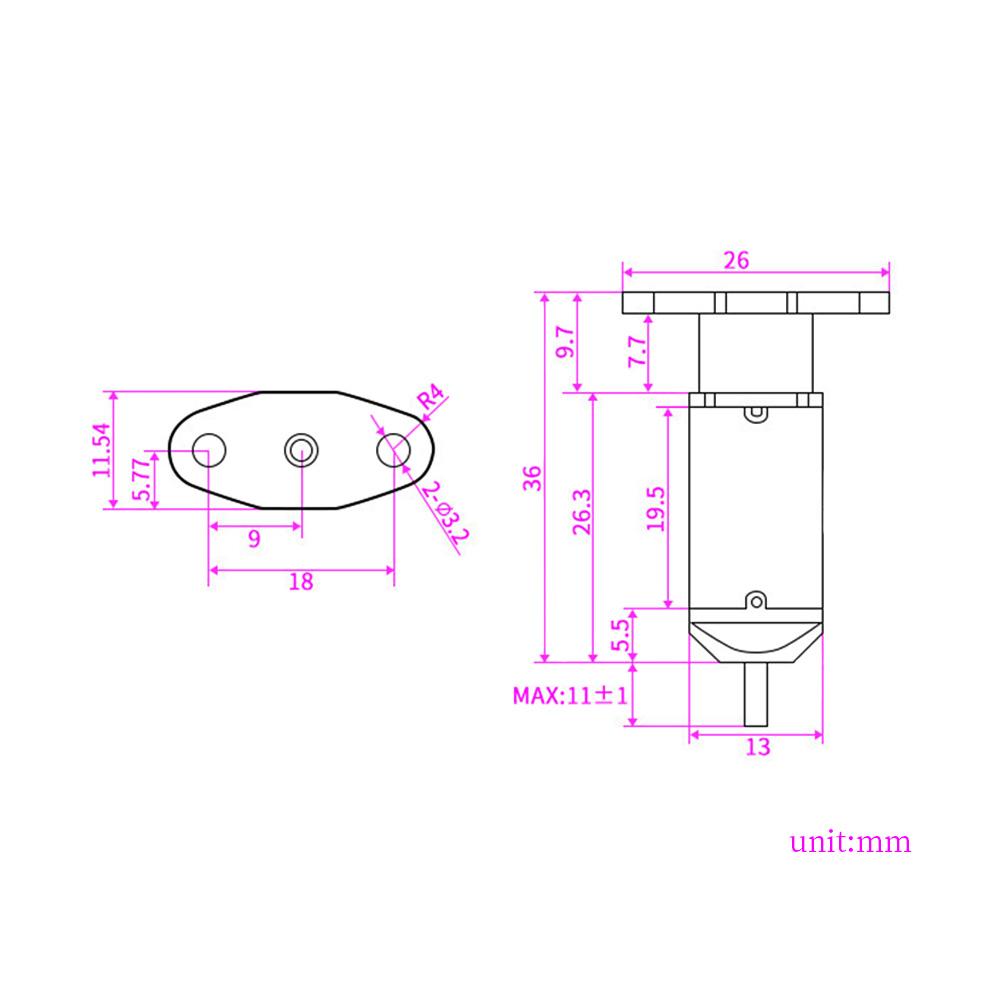 Kingroon 3D Máy in cảm biến cảm ứng 3D Cảm biến tự động Sanking Stev