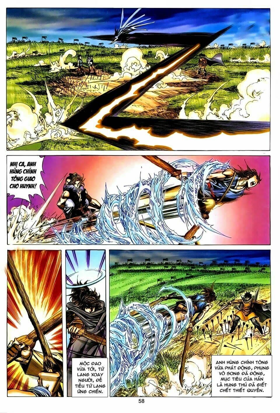 tuyệt thế vô song chapter 142 24