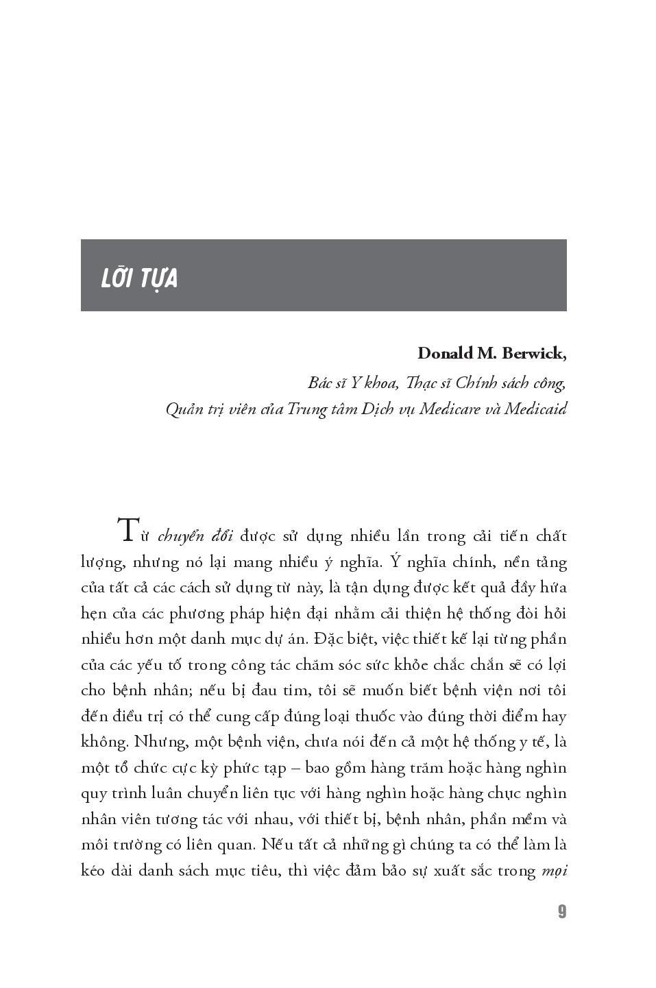 Mô Hình Lấy Bệnh Nhân Làm Trung Tâm