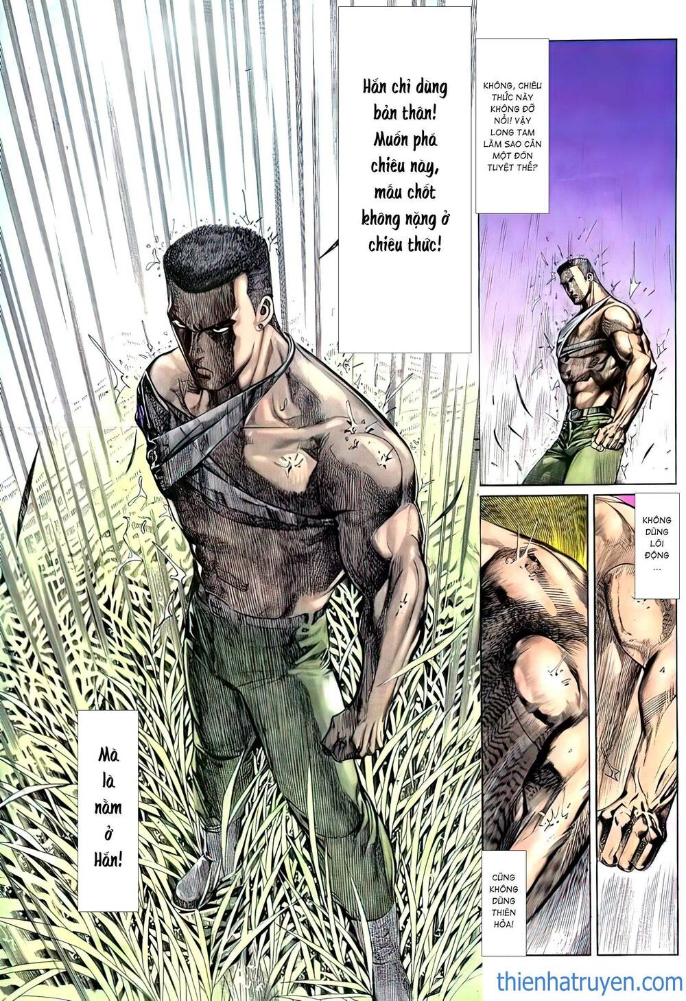 hắc báo liệt truyện chapter 110 15