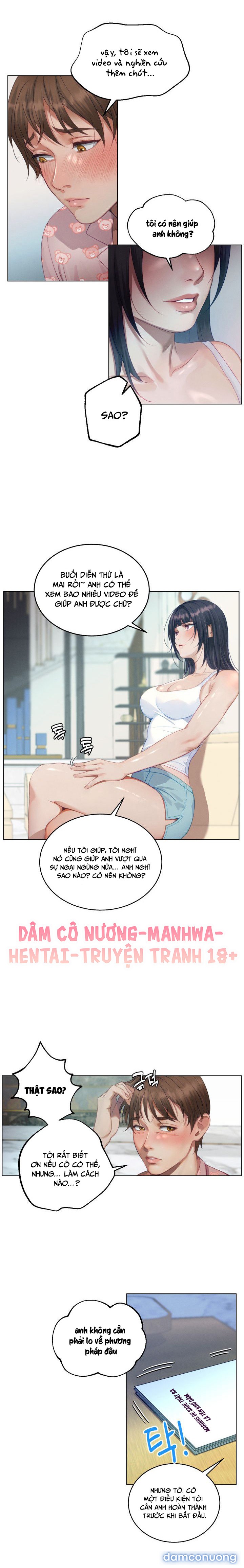 không nhân tình, có tình yêu chapter 11 5