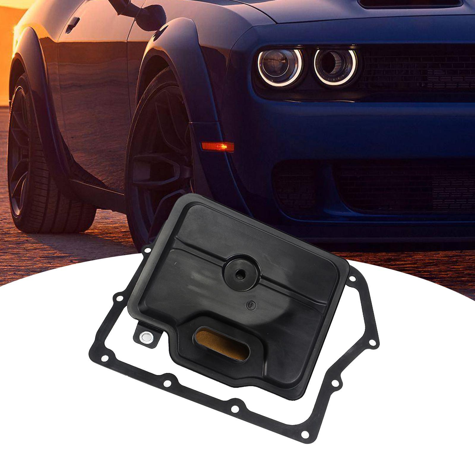 Transmission Filter with Pan Gasket Set 68018555AA for RAM Replacement