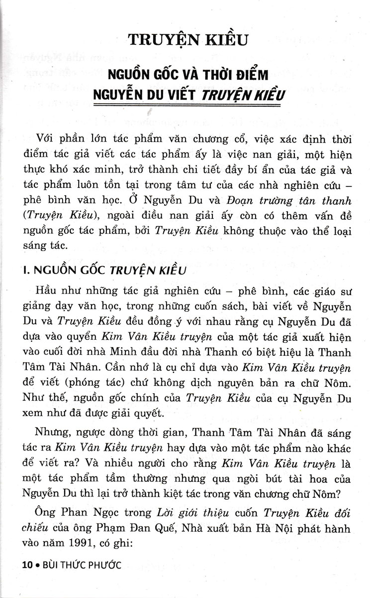 Truyện Kiều - Văn Học Việt Nam Thế Kỷ XIX _HA