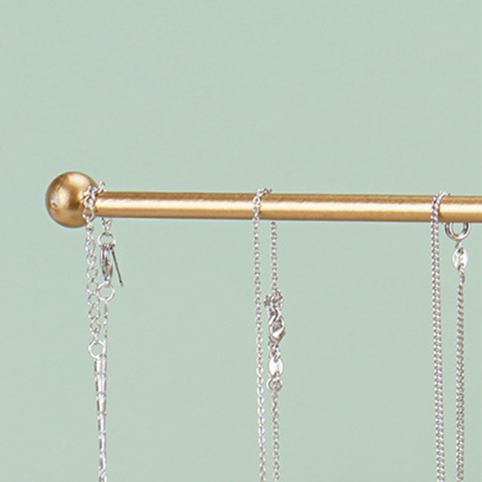 Jewelry Display Rack Watch Tabletop Hanging Modern Bracelet Holder Organizer