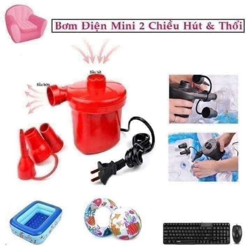 MÁY BƠM ĐIỆN 2 CHIỀU HÚT VÀ THỔI
