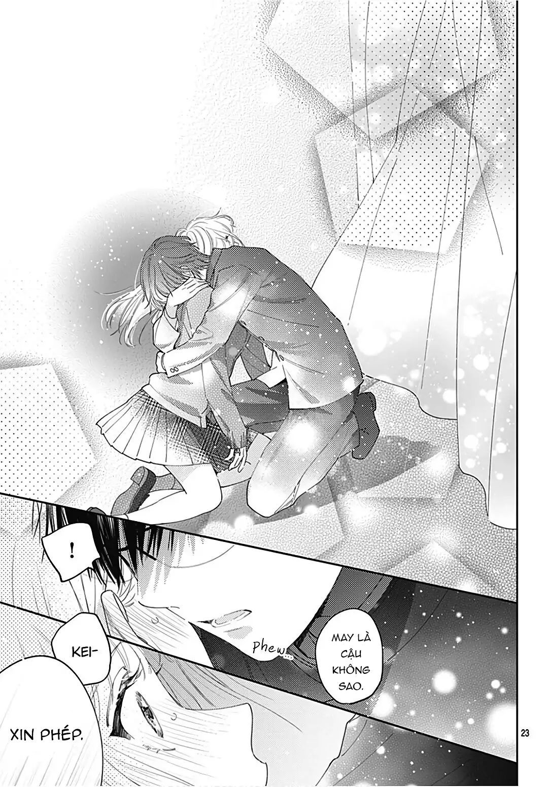 hayaku shitai futari chapter 31.2 11